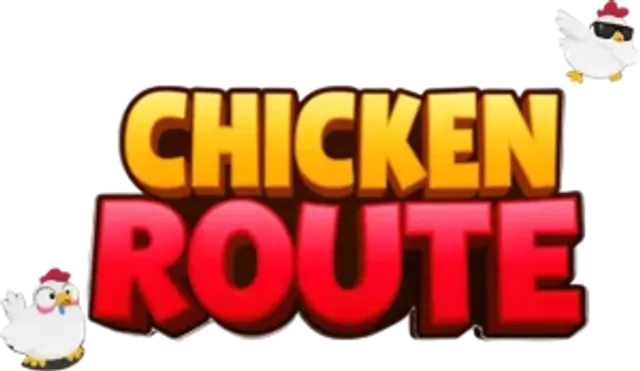 Chicken route casino game logo