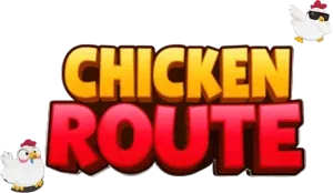 Chicken route casino game logo